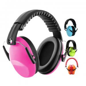 Wholesale Kids Customized Ear Defenders Colorful Children Hearing Protection Noise Cancelling Earmuff Ear Muffs for Baby from china suppliers