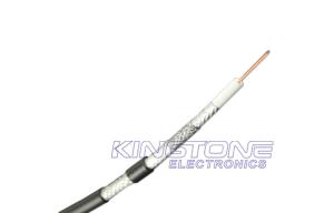 Wholesale AL Braiding RG11 CATV Coaxial Cable / Antennas Quad Shielded Coax Cable from china suppliers