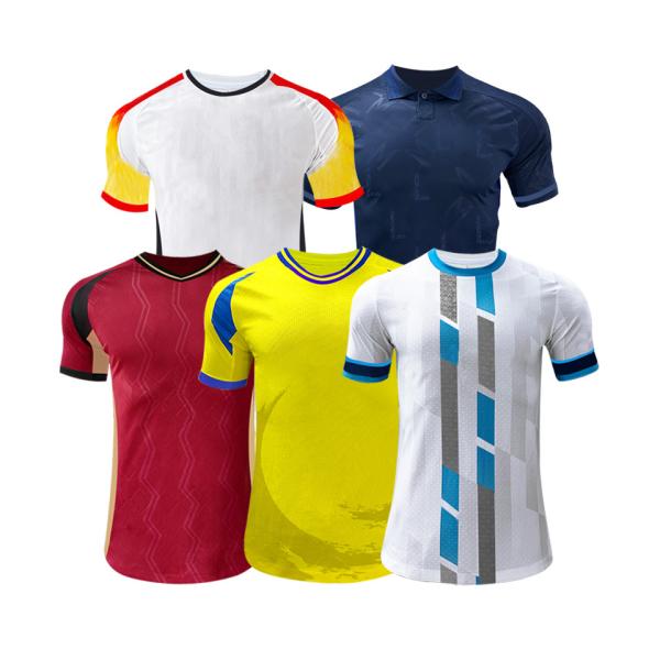 Long Sleeve Customized Team Logo Player Version Jersey with Moisture-Wicking