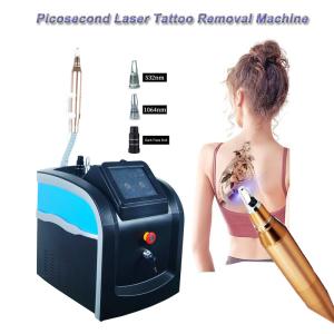 Wholesale Carbon Peel Laser Tattoo Removal Machine Facial Cleansing Beauty Salon Equipment from china suppliers