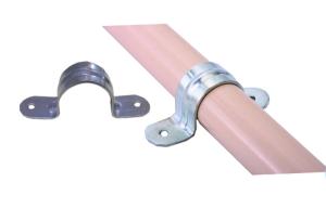 Wholesale ABS Coated Steel Pipe Rack Fittings Adjustable Pipe Clamps from china suppliers