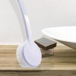 Bathroom Floor Brush Hard Hair Long Handle Cleaning Bathtub Outdoor Tiles Brush