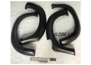 Wholesale Isuzu Dmax Wheel Arch Flares , Pickup Wheel Fender Flares 4PCS ABS Plastic from china suppliers