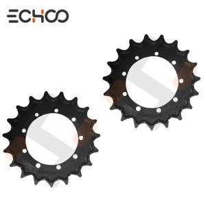Wholesale Chain Sprockets For Yanmar VIO 75 Mini Excavator Undercarriage Parts from china suppliers