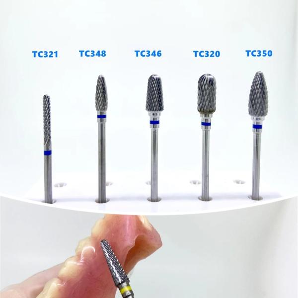 OEM Color Customized Zirconia Cutting Burs For Grinding / Polishing Dental