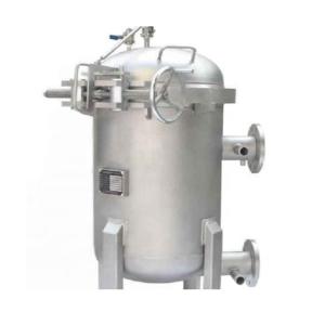 Wholesale 1.0Mpa Pressure Stainless Steel 304/306L Multi Bag Filter Housing for Water/Oil/Food Industry from china suppliers