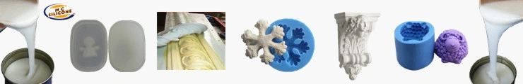 Working Time 90-120mins MCPLA-H55 55 Shore A Platinum Cure Silicone Rubber for Mold Making