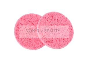 Wholesale Natural Wood Cellulose Face Wash Deep Cleansing Sponge For Skin Care from china suppliers