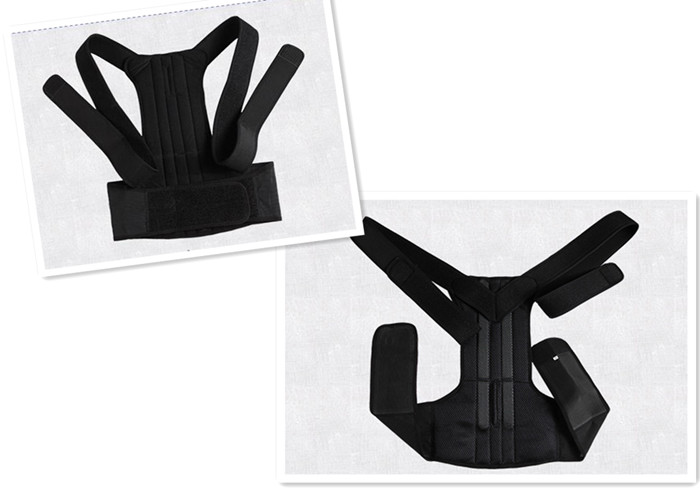 Medical Scoliosis Humpback Correction Belt / Lower Back Support Belt Spandex Material