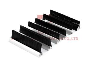 Wholesale 800mm High Tenacity Travelator Escalator Cleaning Brush Double Row from china suppliers