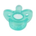Heat Resistant Baby Soother Nipple , Clear Silicone Soothers For Babies