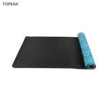 Tpe Pu Rubber Yoga Mat 72 X 32 72 X 36 4mm Blue Green