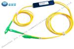 ABS 3m 1X2 FBT Single Mode Optical Coupler SC APC 1310nm 1550nm