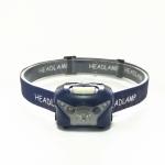Two Red Cree LED Headlamp 1050mah Rechargeable Battery CE / ROHS Approval