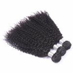 100% Curly Peruvian Virgin Hair Extensions / Black Women Kinky Curly Bundles