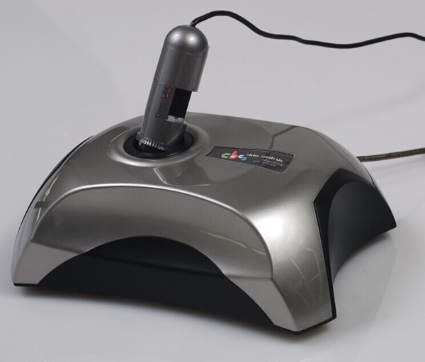 Latest CBS 3D skin analyzer machine face skin bia analyzer magnifier machine