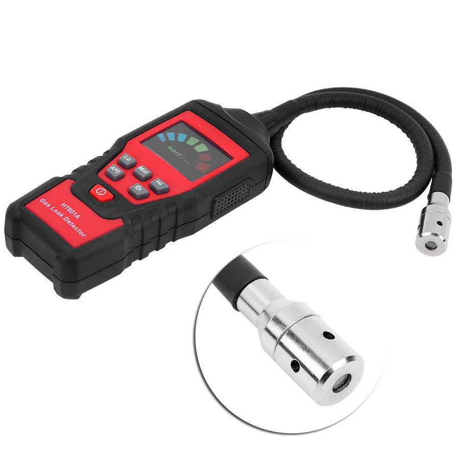 15 Inch Smart Gas Leak Detector , HT601A Portable Combustible Gas Detector