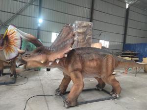 Wholesale Jurassic Park Animatronic Triceratops Model 5m from china suppliers