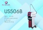 4 Heads Portable ND YAG Laser Machine Three Wavelength 532 / 755 / 1064nm