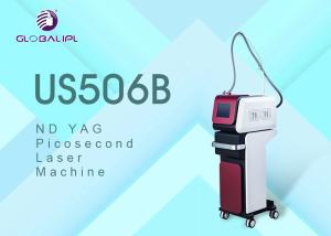 Wholesale 4 Heads Portable ND YAG Laser Machine Three Wavelength 532 / 755 / 1064nm from china suppliers