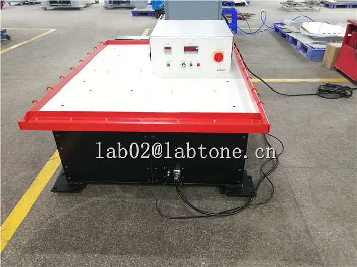 500 Kg Payload Mechanical Shaker Table Performs Rotary Vibration Shaker Table