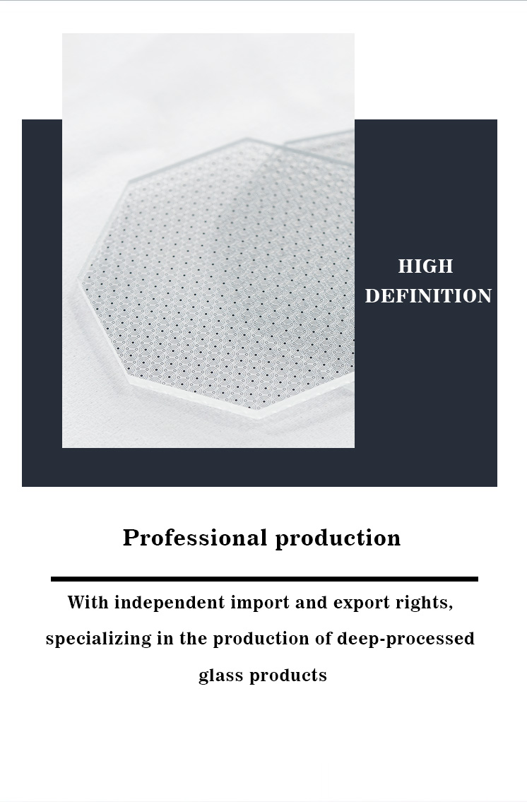 Electronic Lenses Glass Optical Accessories OEM ODM Customized Shaped