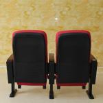 Multifunctional 2 Person Theater Folding Cinema Seats Anti Electrostatic