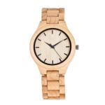 Original Design Bamboo Wooden Quartz Watch , Japan Movement Quartz Watch