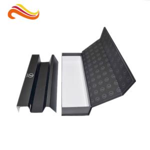 Wholesale Offset Printing White Crimping Iron Electronics Packaging Box , Foil In Silver Coated Paper Packaging from china suppliers
