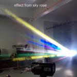 Water Proof Sky Rose Outdoor Search Lights Color Temperature 6000k