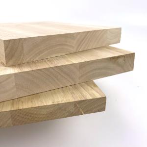 Wholesale Construction Finger Joint Rubber Wood Mildewproof Multiscene from china suppliers