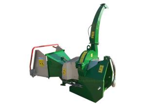 Wholesale 4 Cutting Knives 7 Inch Wood Chipper 40 - 100 HP With Hydraulic System from china suppliers