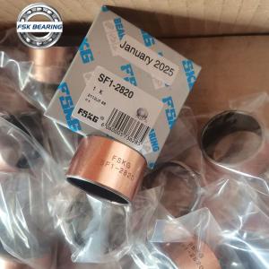 Wholesale Premium Quality SF1-2820 Self Lubricating Brass Bearing Bushing Sleeve 28*32*20mm from china suppliers