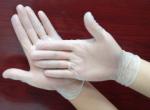 Textured Disposable Exam Gloves , Powder Free Disposable Latex Gloves