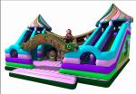 Children Indoor Inflatable Playground , Indoor Inflatable Theme Park