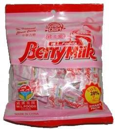 Wholesale Factory Price Berry Milk Candy With Private Label from china suppliers