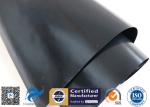 15.75x13" Black Silicone Fiberglass Baking Mat , PTFE BBQ Grill Mat
