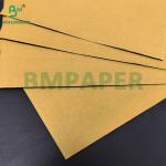 One Side Wax Coated Fruit Packing Brown Kraft Paper For Protecting