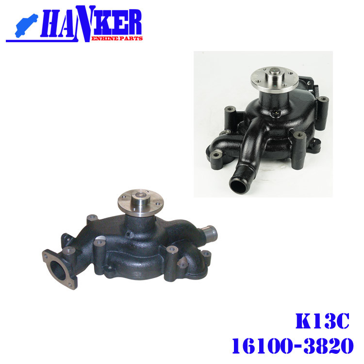Direct-Flow 16100-3820 Truck Water Pump For Hino K13C Car Engine