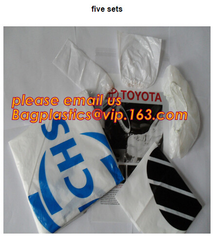 Quality Universal Size Non Woven Steering Wheel Cover， car steering wheel cover, non woven steering wheel cover， Dustpro