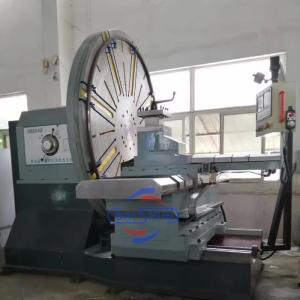 Wholesale High Precision Metal Turning Lathe Horizontal Face Lathe For Flange from china suppliers