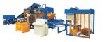 Halstec 4-15 Cement Block Machine 24Kw-45kw AAC Block Manufacturing Unit