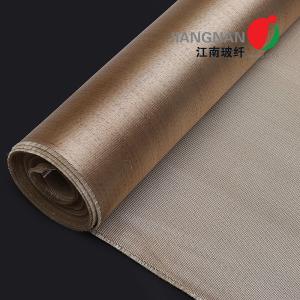 Wholesale Heat Treated Fiberglass Cloth With Wire WHT800 Woven Glass Fiber Fabric from china suppliers