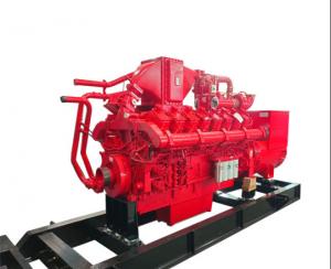 China 330HP Electric Start Gas Generator Set Gas Diesel Generator on sale