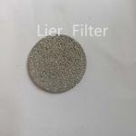 Industrial 30um Sintered Metal Powder Filter For Easy Installation