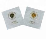 Green coffee tea bags/ plastic tea sachet packaging bag /small tea coffee sugar