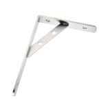 Customized Bending Welding Metal Bracket Stainless Steel Powder-Coating Shelf