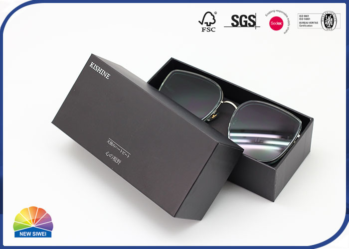 Matt Lamination Sunglasses Packing Customized Gifts Rigid Box