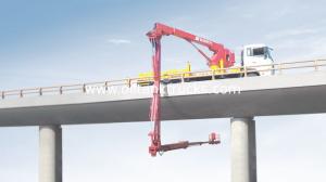 Wholesale Low Oil Consumption 16m Bridge Access Equipment Bridge Snooper Truck Dongfeng 6×4 from china suppliers