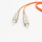 High Speed Fiber Optic Cables LC UPC To ST UPC Fiber Optic Patch Cord Custom